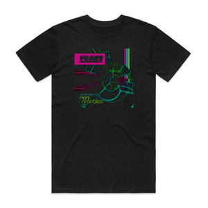 Mogi Grumbles Fract Osc Soundtrack Album Cover T-Shirt Black Mogi Grumbles Fract Osc Soundtrack Album Cover T-Shirt Black