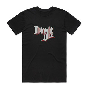 Midnight Dice Midnight Dice Album Cover T-Shirt Black Midnight Dice Midnight Dice Album Cover T-Shirt Black