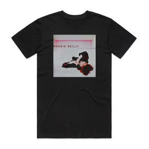 Maggie Reilly Starcrossed Album Cover T-Shirt Black Maggie Reilly Starcrossed Album Cover T-Shirt Black