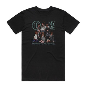 Morning Musume My Me Album Cover T-Shirt Black Morning Musume My Me Album Cover T-Shirt Black
