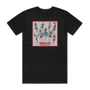 MOMOLAND Freeze Album Cover T-Shirt Black MOMOLAND Freeze Album Cover T-Shirt Black