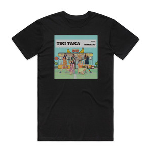 MOMOLAND Tiki Taka Album Cover T-Shirt Black