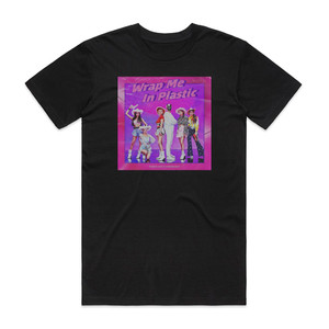 MOMOLAND Wrap Me In Plastic Album Cover T-Shirt Black