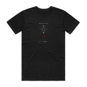 Merciful Nuns Meteora Vii Album Cover T-Shirt Black Merciful Nuns Meteora Vii Album Cover T-Shirt Black