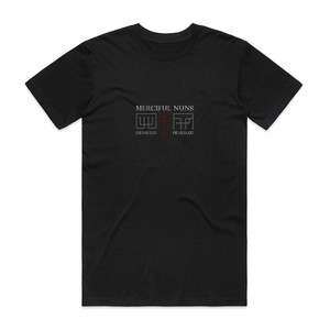 Merciful Nuns Genesis Revealed Album Cover T-Shirt Black Merciful Nuns Genesis Revealed Album Cover T-Shirt Black