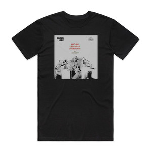 Michal Urbaniak Constellation In Concert Album Cover T-Shirt Black Michal Urbaniak Constellation In Concert Album Cover T-Shirt Black