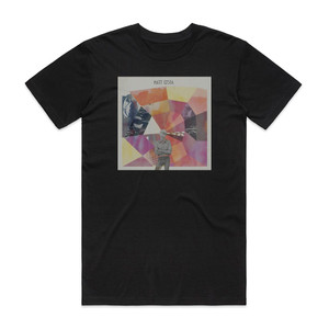 Matt Costa Matt Costa 1 Album Cover T-Shirt Black Matt Costa Matt Costa 1 Album Cover T-Shirt Black