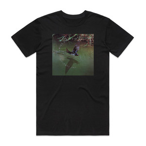 Mike Oldfield The Complete Mike Oldfield Album Cover T-Shirt Black