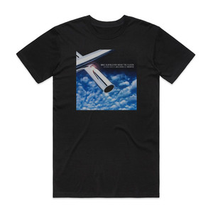 Mike Oldfield Far Above The Clouds 1 Album Cover T-Shirt Black