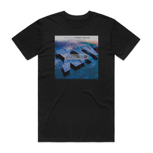 Mike Oldfield Women Of Ireland Album Cover T-Shirt Black Mike Oldfield Women Of Ireland Album Cover T-Shirt Black
