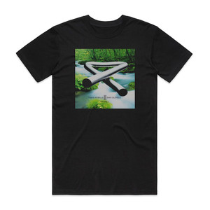Mike Oldfield The Bell Album Cover T-Shirt Black