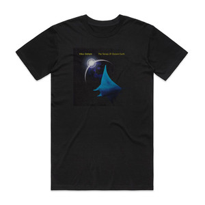 Mike Oldfield The Songs Of Distant Earth Album Cover T-Shirt Black Mike Oldfield The Songs Of Distant Earth Album Cover T-Shirt Black