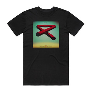 Mike Oldfield Sentinel 1 Album Cover T-Shirt Black Mike Oldfield Sentinel 1 Album Cover T-Shirt Black