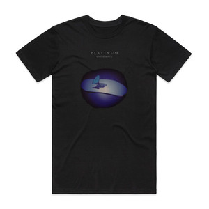 Mike Oldfield Platinum Album Cover T-Shirt Black