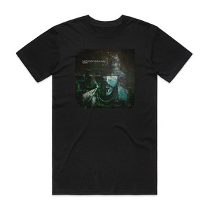 Moodymann Dj Kicks Moodymann Album Cover T-Shirt Black Moodymann Dj Kicks Moodymann Album Cover T-Shirt Black