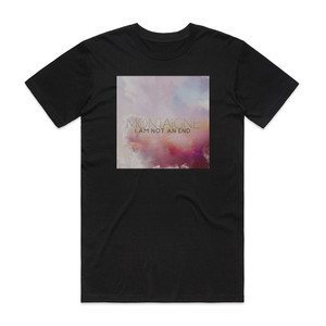 Montaigne I Am Not An End Album Cover T-Shirt Black