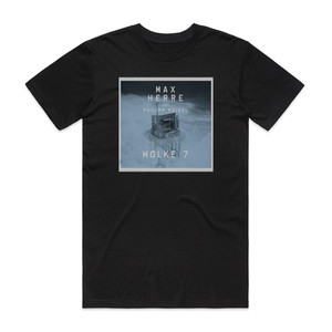 Max Herre Wolke 7 Album Cover T-Shirt Black
