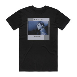 Michael Cretu Gambit Album Cover T-Shirt Black Michael Cretu Gambit Album Cover T-Shirt Black