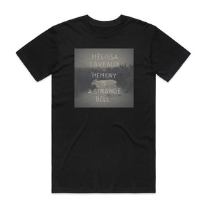 Melissa Laveaux Memory Is A Strange Bell Album Cover T-Shirt Black Melissa Laveaux Memory Is A Strange Bell Album Cover T-Shirt Black
