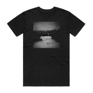 Melissa Laveaux Dying Is A Wild Night Album Cover T-Shirt Black Melissa Laveaux Dying Is A Wild Night Album Cover T-Shirt Black