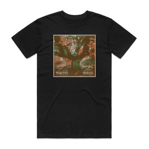Margo Price Weakness 1 Album Cover T-Shirt Black
