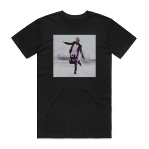 M Pokora My Way 1 Album Cover T-Shirt Black M Pokora My Way 1 Album Cover T-Shirt Black