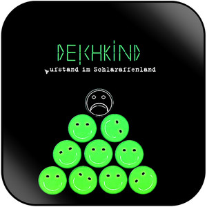 Deichkind Aufstand Im Schlaraffenland Album Cover Sticker