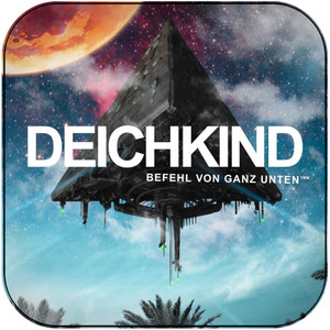 Deichkind Befehl Von Ganz Unten Album Cover Sticker