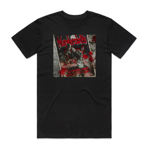 Murderdolls Women And Children Last Album Cover T-Shirt Black