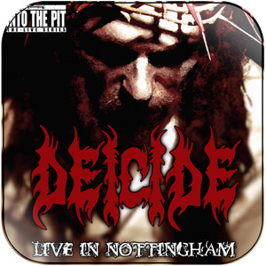 Deicide Deicide Live In Nottingham Album Cover Sticker