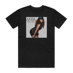Mya Sugar Spice Album Cover T-Shirt Black