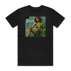 Mya My Love Is Likewo Album Cover T-Shirt Black
