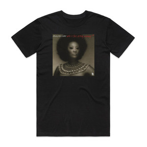 Marlena Shaw Who Is This Bitch Anyway Album Cover T-Shirt Black Marlena Shaw Who Is This Bitch Anyway Album Cover T-Shirt Black