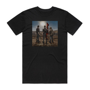 Magenta We Are Legend Album Cover T-Shirt Black Magenta We Are Legend Album Cover T-Shirt Black