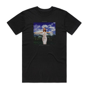 Magenta Revolutions Album Cover T-Shirt Black Magenta Revolutions Album Cover T-Shirt Black