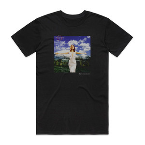 Magenta Revolutions 1 Album Cover T-Shirt Black Magenta Revolutions 1 Album Cover T-Shirt Black