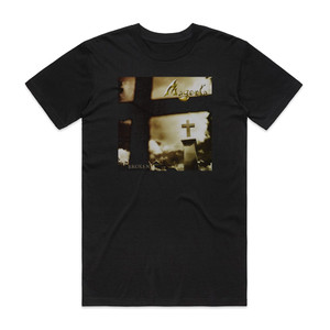 Magenta Broken Album Cover T-Shirt Black Magenta Broken Album Cover T-Shirt Black