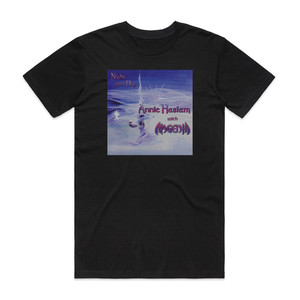 Magenta Night And Day Album Cover T-Shirt Black Magenta Night And Day Album Cover T-Shirt Black