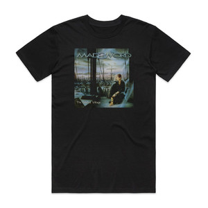 Madsword The Global Village Album Cover T-Shirt Black Madsword The Global Village Album Cover T-Shirt Black