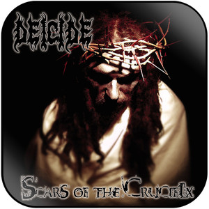 Deicide Scars Of The Crucifix Album Cover Sticker Deicide Scars Of The Crucifix Album Cover Sticker