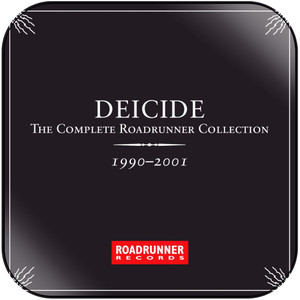 Deicide The Complete Roadrunner Collection 1990 2001 Album Cover Sticker Deicide The Complete Roadrunner Collection 1990 2001 Album Cover Sticker