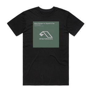 Mark Pledger Worldwide Album Cover T-Shirt Black Mark Pledger Worldwide Album Cover T-Shirt Black