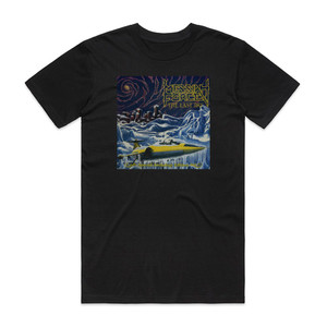 Messiah Force The Last Day Album Cover T-Shirt Black Messiah Force The Last Day Album Cover T-Shirt Black