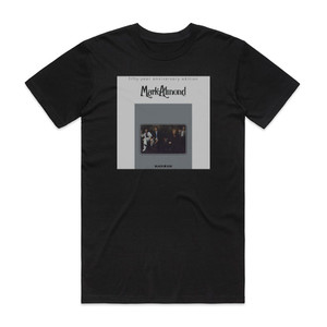 Mark-Almond Mark Almond Album Cover T-Shirt Black Mark-Almond Mark Almond Album Cover T-Shirt Black