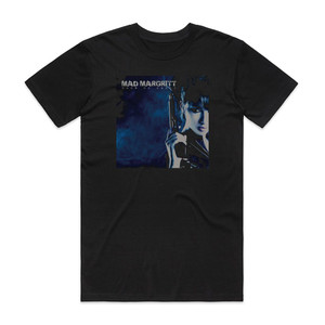 Mad Margritt Show No Mercy Album Cover T-Shirt Black Mad Margritt Show No Mercy Album Cover T-Shirt Black