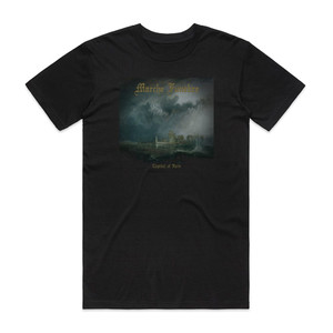 Marche Funebre Capital Of Rain Album Cover T-Shirt Black Marche Funebre Capital Of Rain Album Cover T-Shirt Black