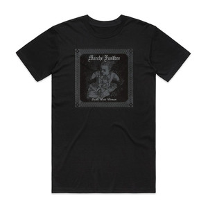Marche Funebre Death Wish Woman Album Cover T-Shirt Black Marche Funebre Death Wish Woman Album Cover T-Shirt Black