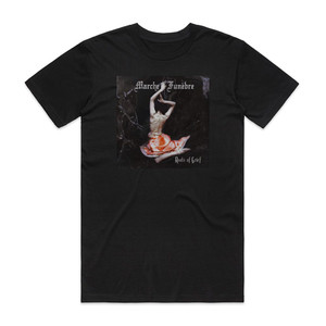 Marche Funebre Roots Of Grief Album Cover T-Shirt Black Marche Funebre Roots Of Grief Album Cover T-Shirt Black