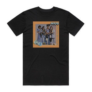 Mud Use Your Imagination Album Cover T-Shirt Black