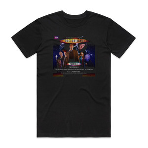 Murray Gold Doctor Who Series 4 The Specials Album Cover T-Shirt Black Murray Gold Doctor Who Series 4 The Specials Album Cover T-Shirt Black